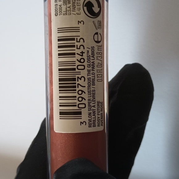 Revlon Super Lustrous The Gloss, Non-Sticky, High Shine, 260 Rosy Future - Picture 6 of 9